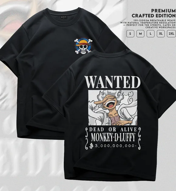 Monkey D. Luffy - Gear 5 Form - One Piece