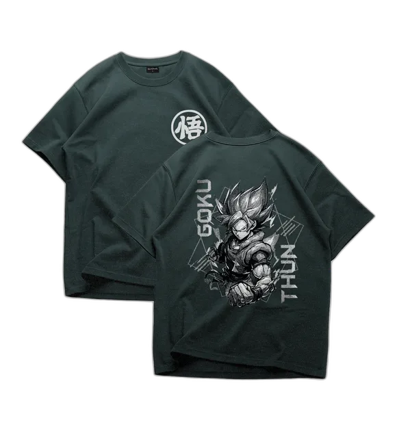 Goku from the Dragon Ball Z with Go Symbol