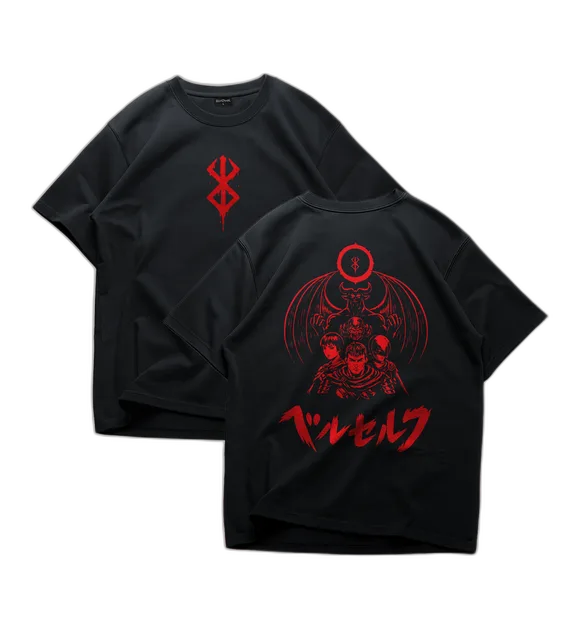 Guts, Casca, Griffith - Berserk