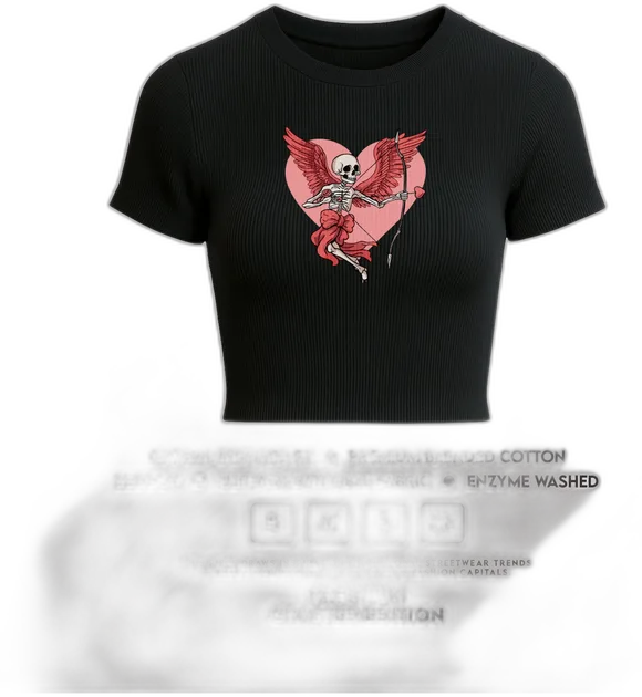 Skull Cupid