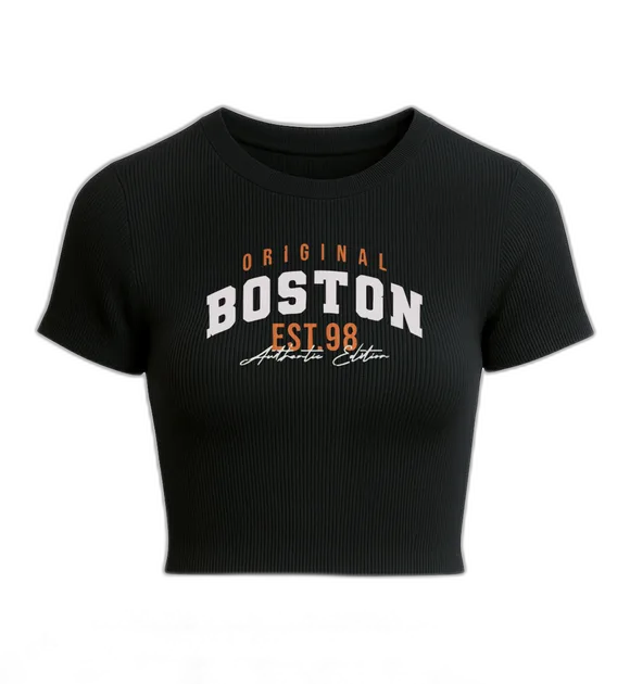 Boston Original 98 (Crop Tee)