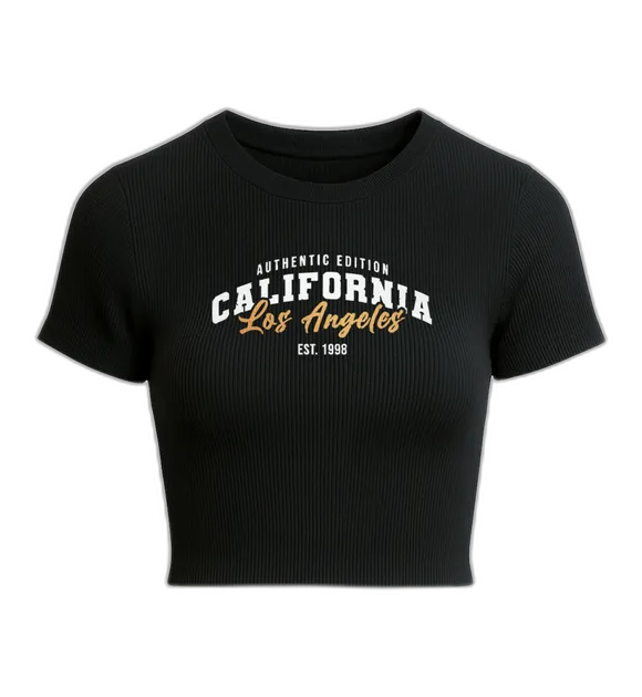 California Authentic Edition (Crop Tee)
