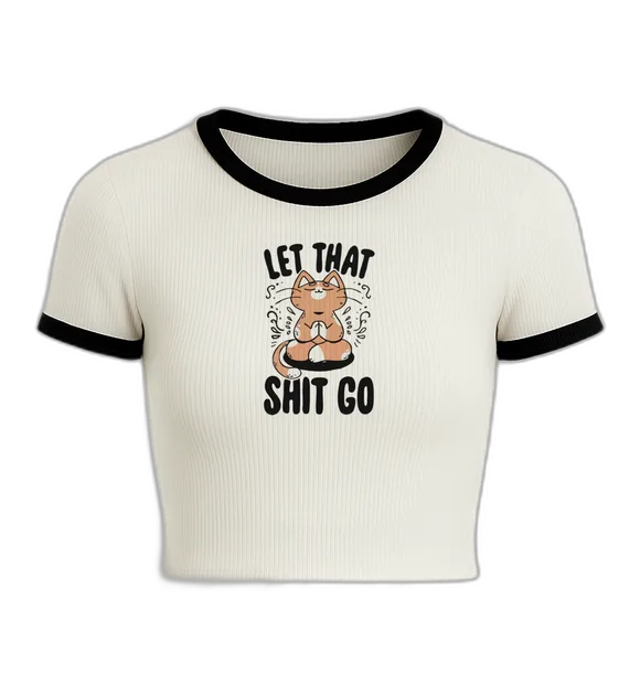 Let That Shit Go Cat