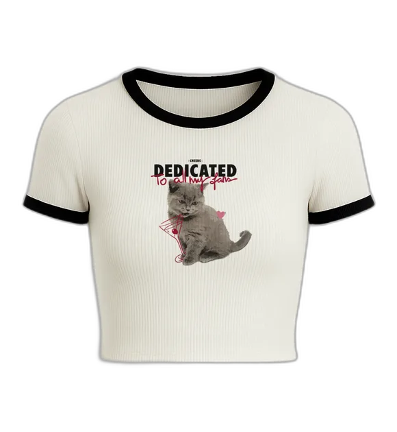 Dedicated To All My Fans Cat