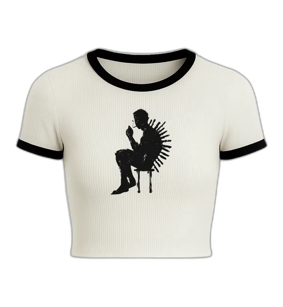 Smoke Break Silhouette