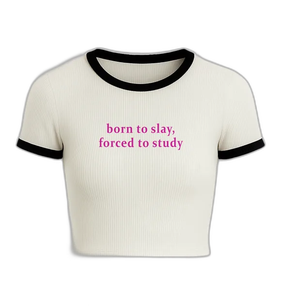 Born To Slay Forced To Study