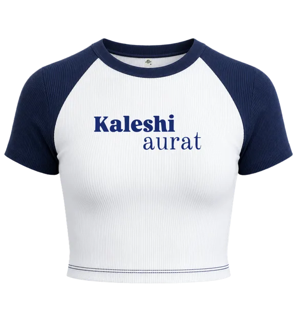 Kaleshi Aurat Raglan - Navy
