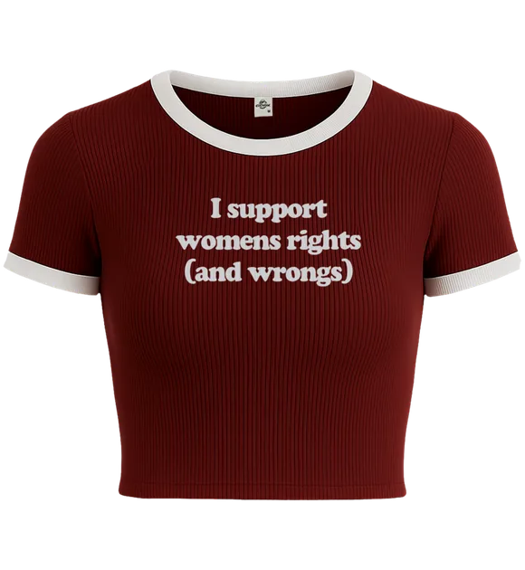 Women's Rights & Wrongs white