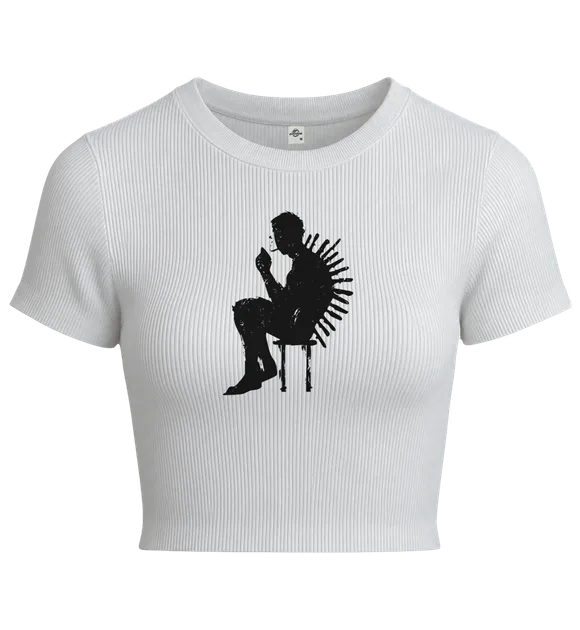 Smoke Break Silhouette
