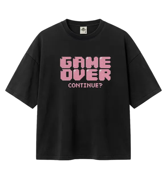 Game Over Continue Tee