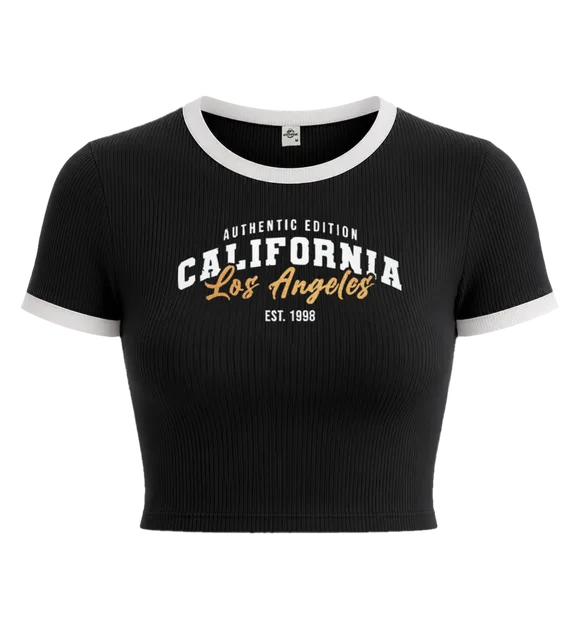 California Authentic Edition (Crop Tee)