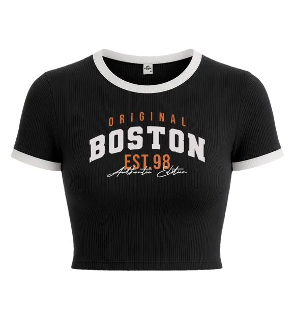 Boston Original 98 (Crop Tee)