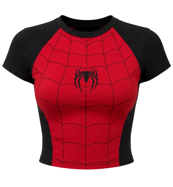 Spidy Raglan Top