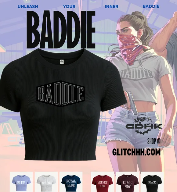 Baddie Crops – Vice City Edition